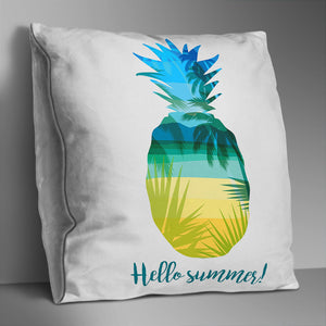 Double-sided printed cushion cover