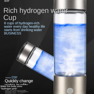 Portable Hydrogen Water Bottle