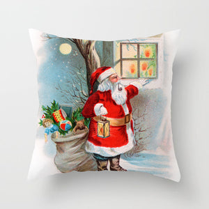 Holiday home decoration cushion cover