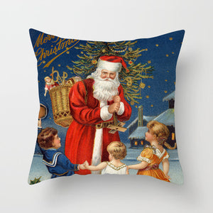 Holiday home decoration cushion cover