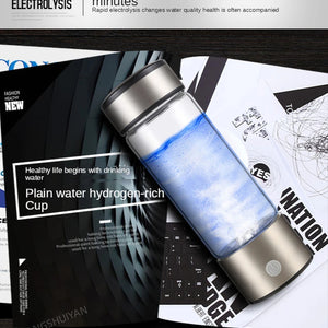 Portable Hydrogen Water Bottle