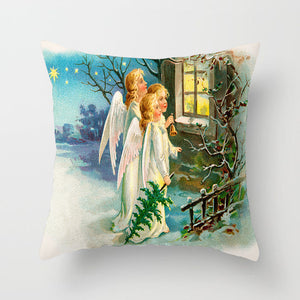 Holiday home decoration cushion cover