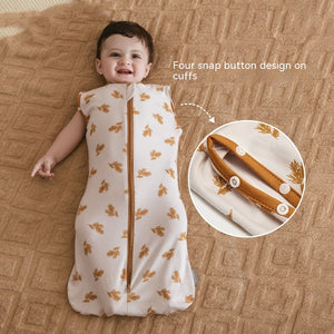 Infant And Baby Anti-kicking Blanket Thermal Pajamas