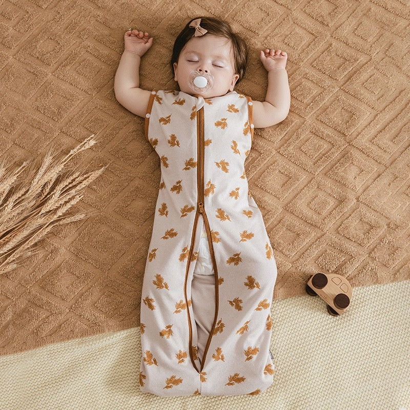 Infant And Baby Anti-kicking Blanket Thermal Pajamas