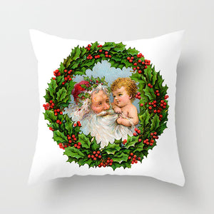 Holiday home decoration cushion cover