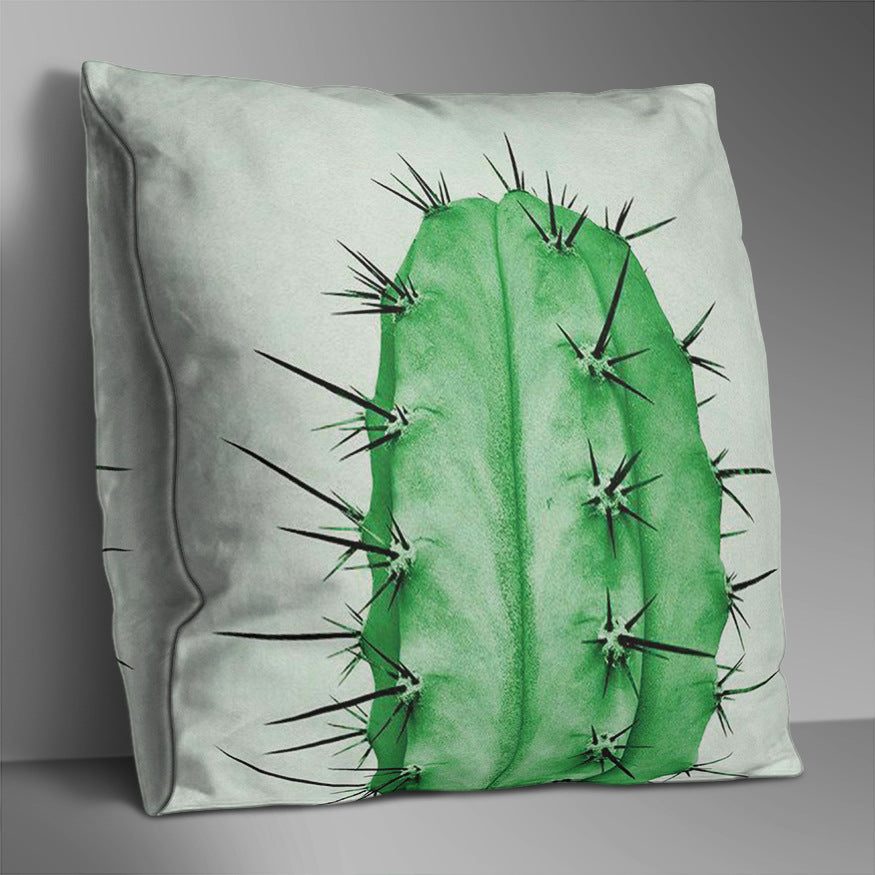 Double-sided printed cushion cover