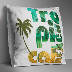 Double-sided printed cushion cover