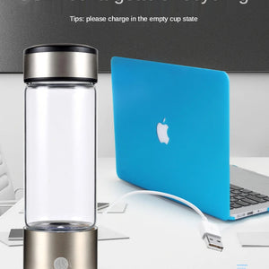 Portable Hydrogen Water Bottle