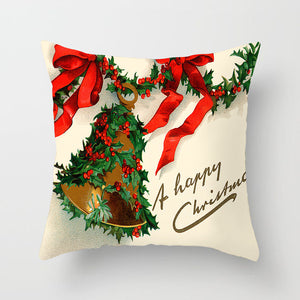 Holiday home decoration cushion cover