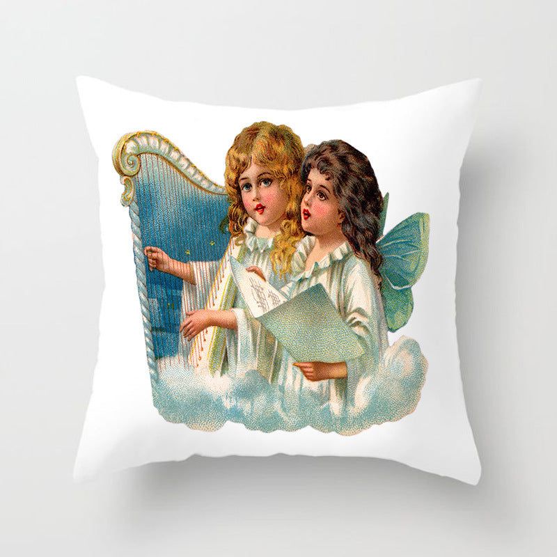 Holiday home decoration cushion cover