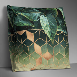 Double-sided printed cushion cover