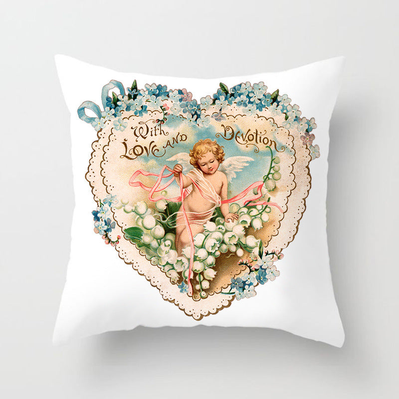 Holiday home decoration cushion cover