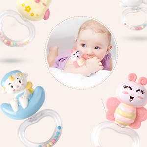 Baby Rattles Crib Mobiles Toy Holder Rotating Mobile Bed Bell Musical Box Projection Newborn Infant Baby Boy Toys