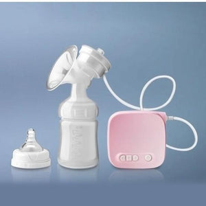 Automatic Milk Pumps Kit Electric Breast  Natural Suction Enlarger Feeding Bottle USB Breast Milksucker BM