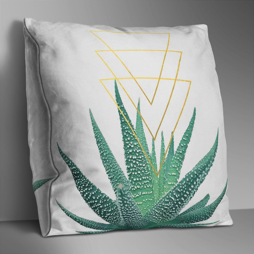 Double-sided printed cushion cover