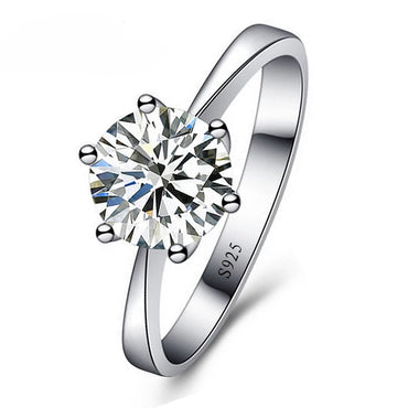 Wedding Rings Jewelry Cubic Zirconia Ring