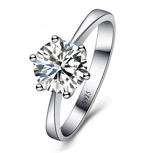 Wedding Rings Jewelry Cubic Zirconia Ring