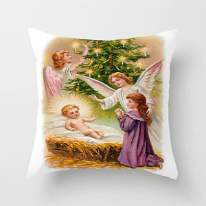 Holiday home decoration cushion cover