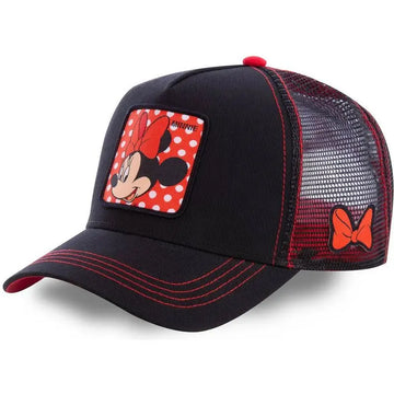 MINNIE BLACK RED