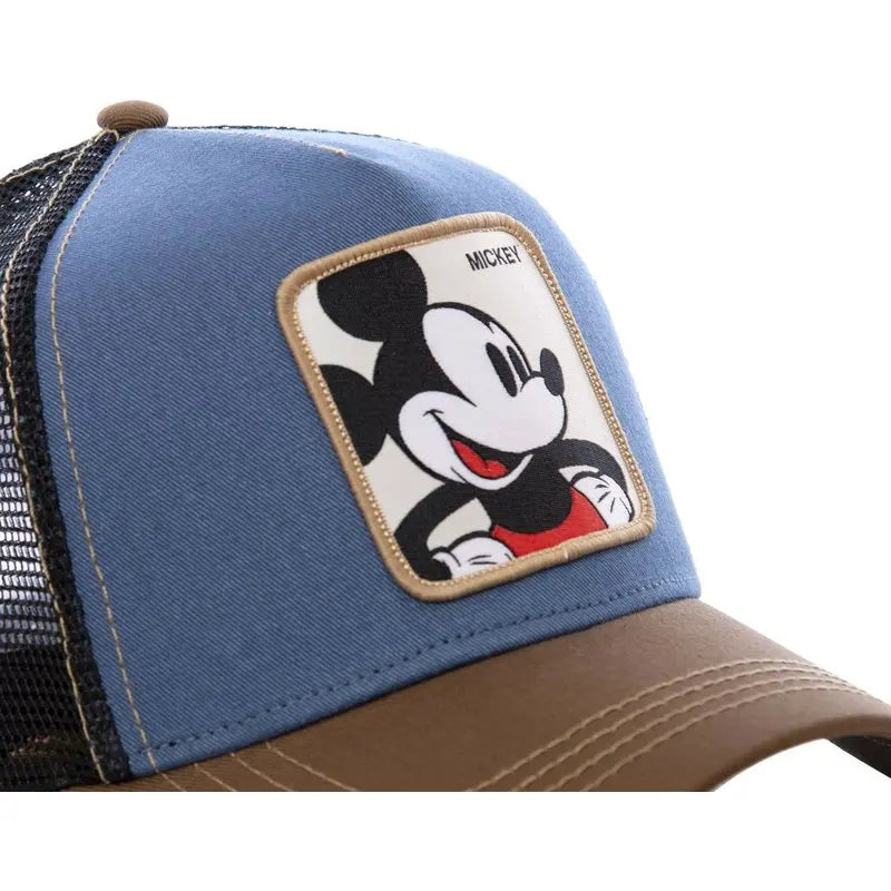 High Quality Brand Disney Anime Cartoon Snapback Cotton Baseball Cap Men Women Hip Hop Dad Mesh Hat Trucker Hat Dropshipping