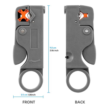 Stripping Pliers Decrustation Wire Cable Tools Stripper Stainless Steel  Hexagon Wrench Accessorie Insulated Electrical Straight