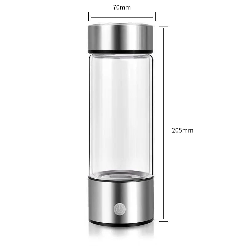 Portable Hydrogen Water Bottle