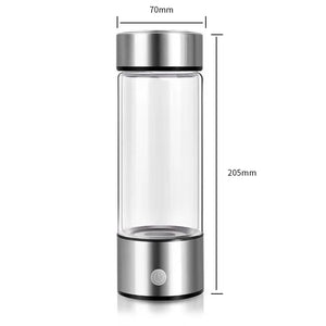 Portable Hydrogen Water Bottle