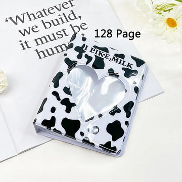 128 Page Milk White