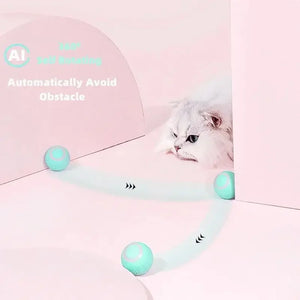 Smart Cat Automatic Rolling Ball