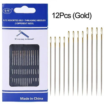 B 12PCS(Gold)