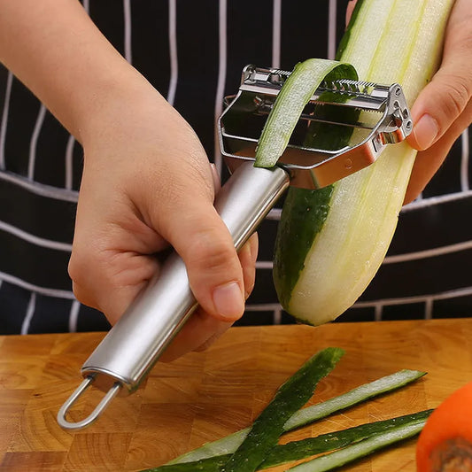 Multifunctional Stainless Steel Peeler 🍎🥕