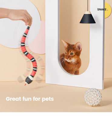 Smart Sensing Interactive Cat Toy