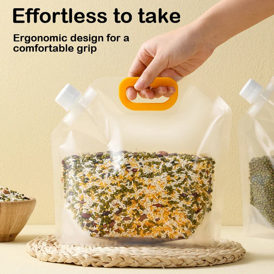 Portable Grain Storage Bag 🛍️🌾