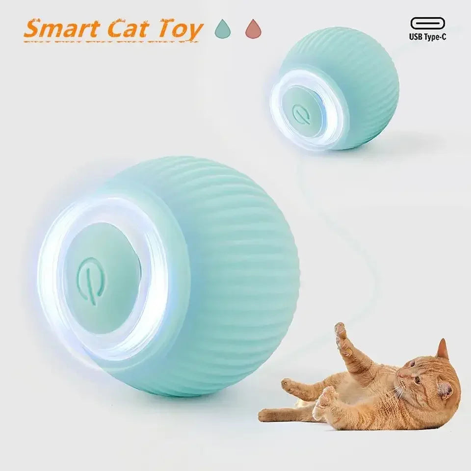 Smart Cat Automatic Rolling Ball