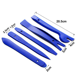 Car Door Clip Car Disassembly Tools Set DVD Stereo Refit Kits Interior Plastic Trim Panel Dashboard Removal Tool Repair Tools