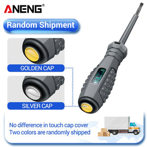 ANENG B05 Word/cross Screwdrivers Neon Bulb Indicator Meter Electric Pen Insulated Electrician Highlight Pocket Tester Pen Tools