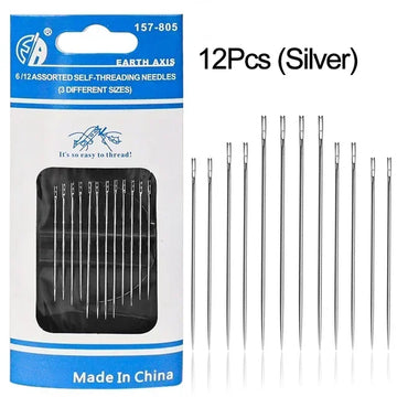 A 12PCS(Silver)