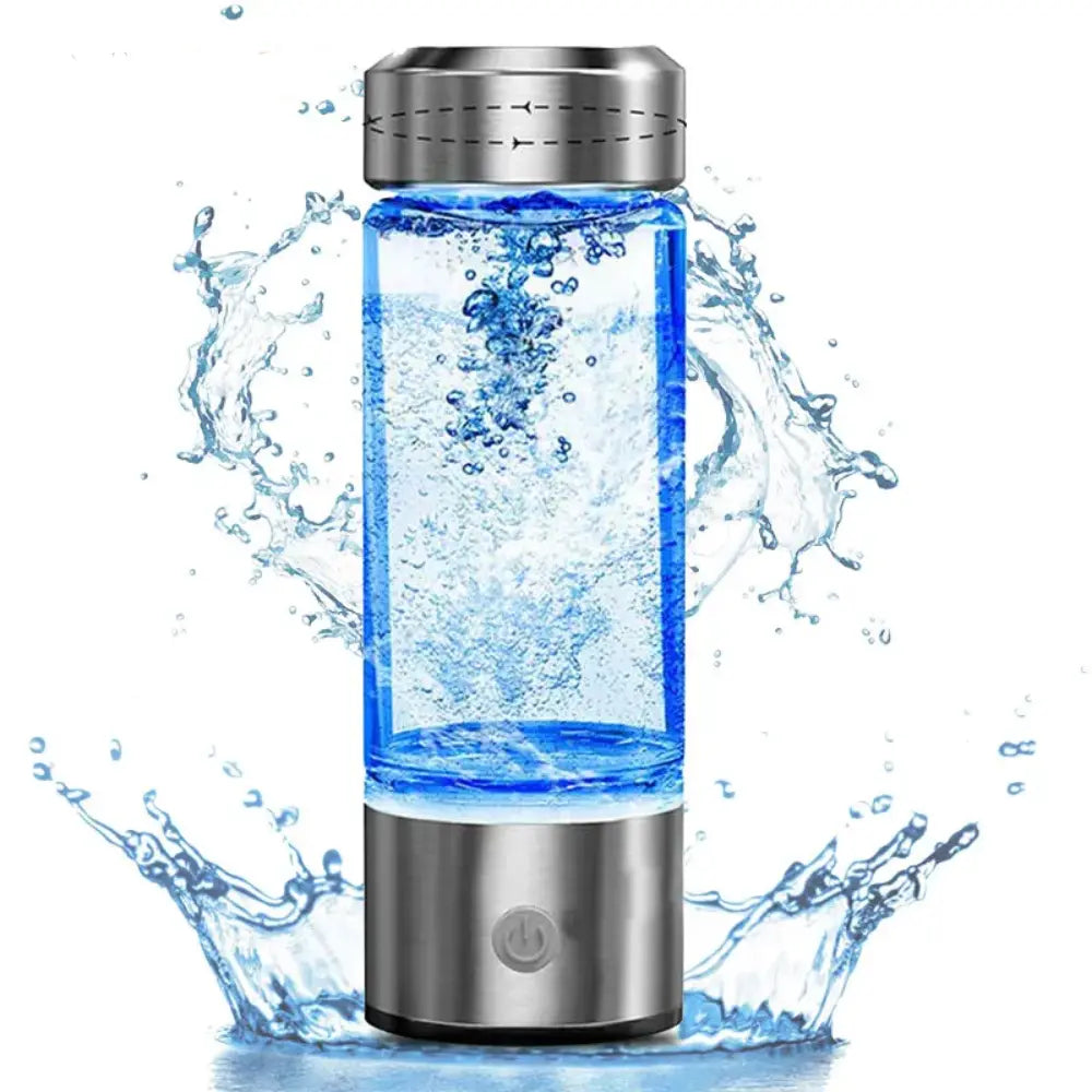 Portable Hydrogen Water Bottle