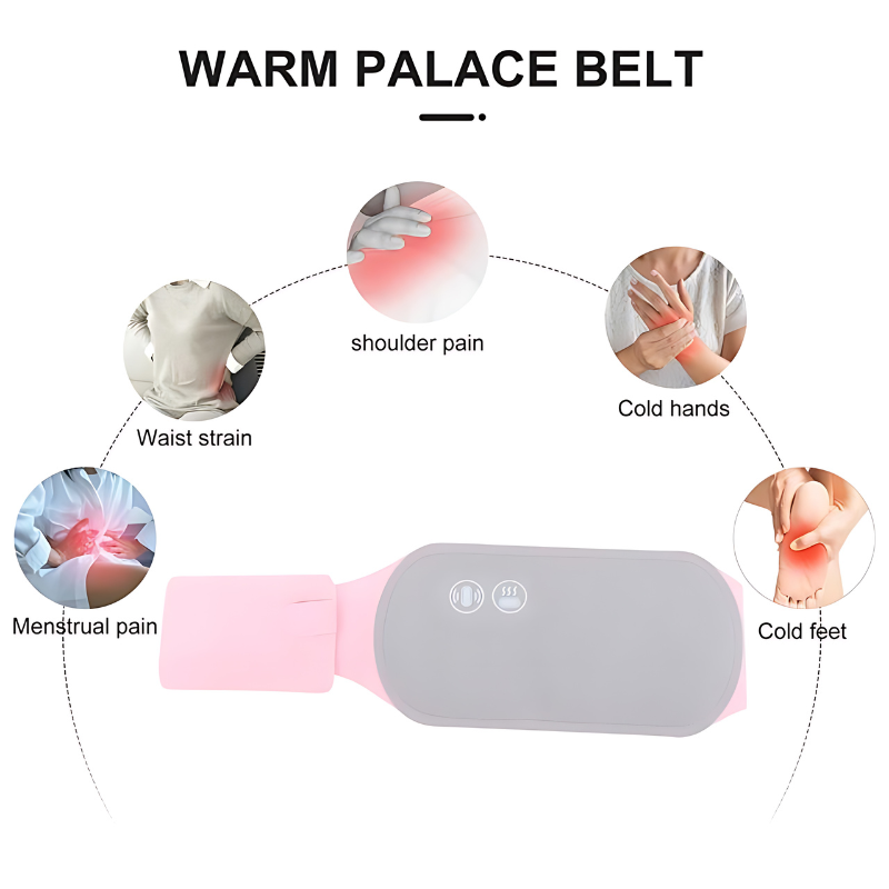 Portable Menstrual Heating Belt