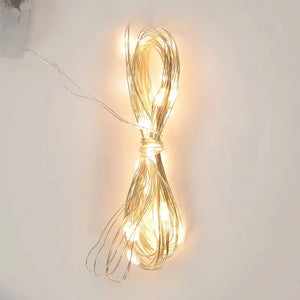 Green Leaf String Lights