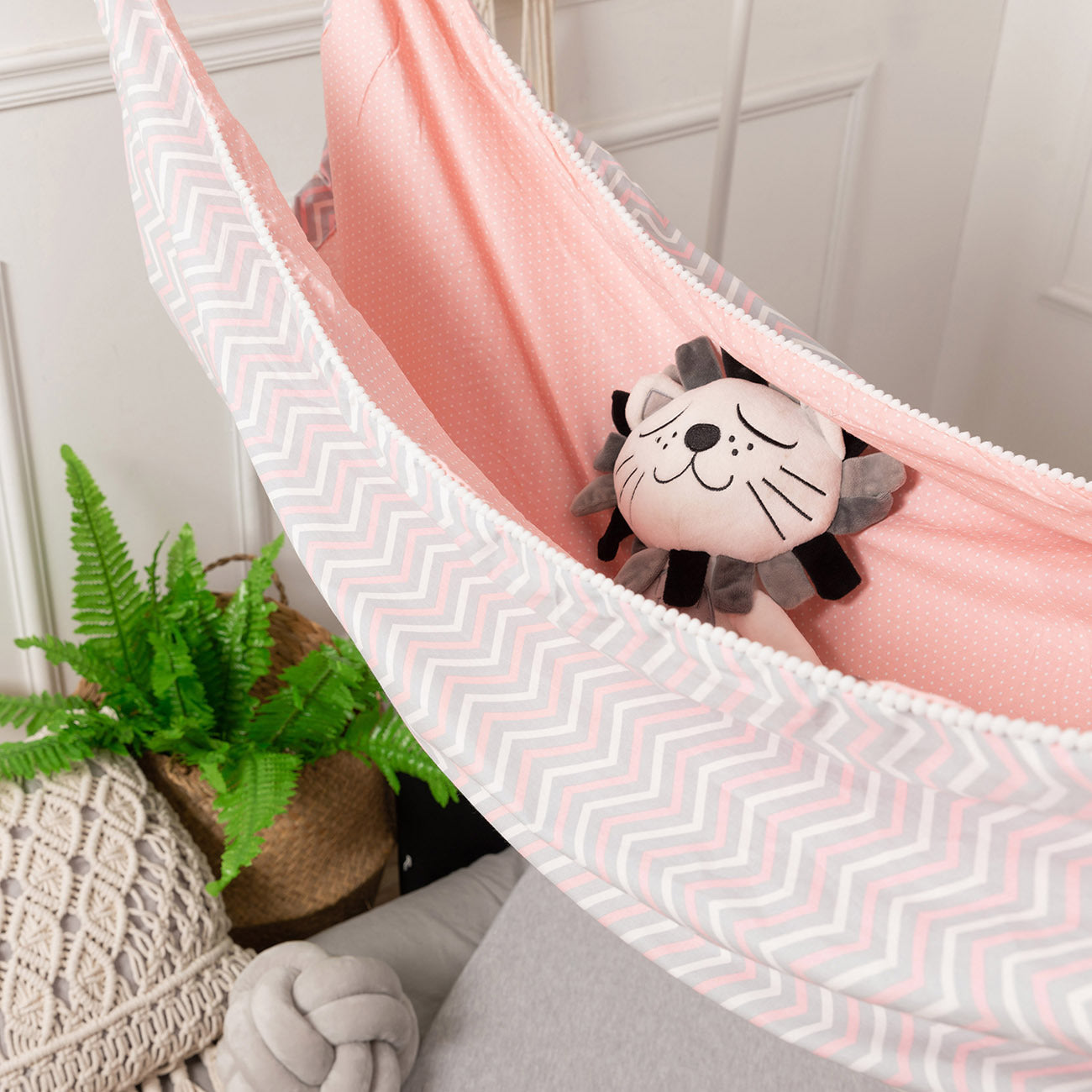 Children's Swing Indoor Outdoor Hanging Basket Cartoon Hammock