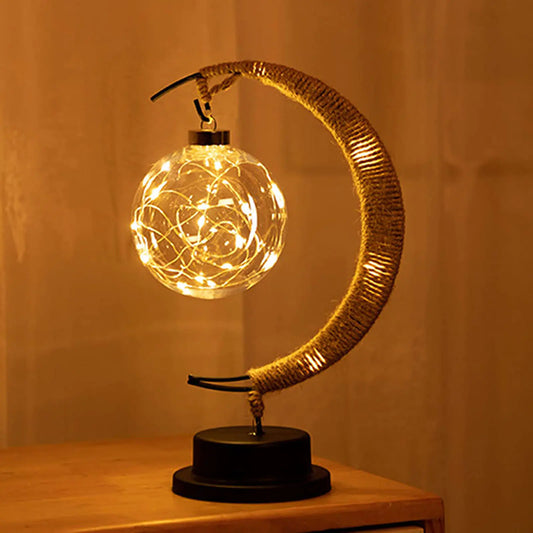 3D Moon LED Night Light Lamp