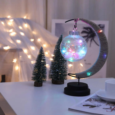 3D Moon LED Night Light Lamp